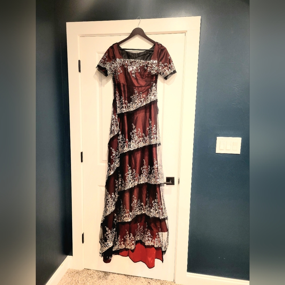 Titanic Rose Cosplay Costume - Red Dewitt